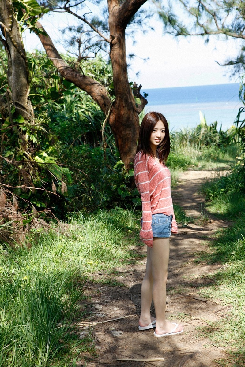 逢沢りな Rina Aizawa Wanibooks 2012.03.23 #93 4th week